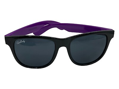 #ad Cat Lady Box Black Purple women#x27;s Sunglasses Cool Cat Shades $11.99