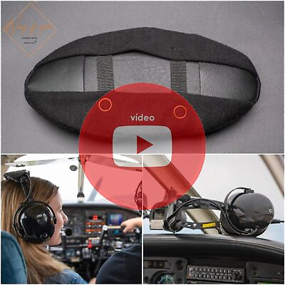 #ad Softer Foam Head Band Pad Cushion For Rugged Air RA200 RA900 Aviation Headset