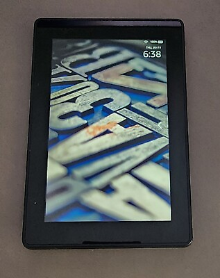 #ad Amazon Kindle Fire HD 7 Tablet 3rd Gen 8GB Wi Fi 7in