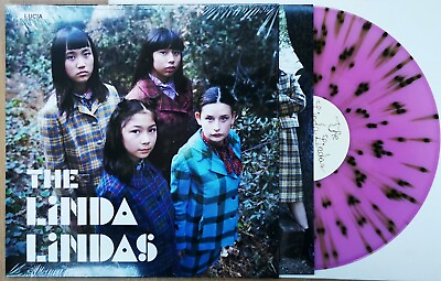 #ad The LINDA LINDAS LP The Linda Lindas SPLATTER PINK with BLACK Spots VINYL Lucia