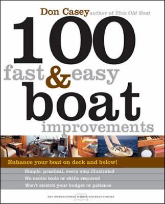 #ad 100 Fast amp; Easy Boat Improvements by Casey