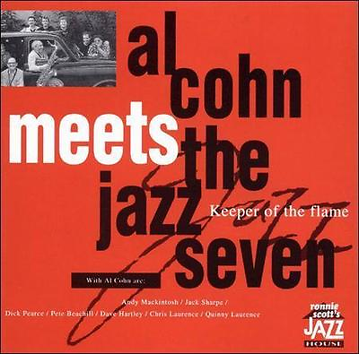 #ad NEW Keeper of the Flame by Al Cohn CD NEW AND SEALED 14 $16.99