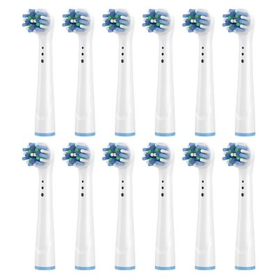 #ad 8 20Pcs Replacement Toothbrush Heads Fit for Oral B Braun Electric Toothbrush