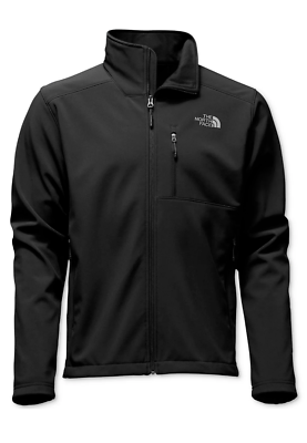 #ad New Men#x27;s The North Face Black Apex Bionic Jacket Small to 4XL