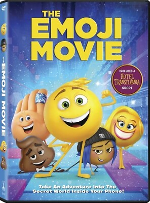 #ad The Emoji Movie DVD 2017