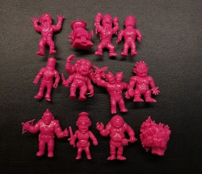 #ad Violence Toy Gorelords Set of 12 Mini PVC Keshi Figures Magenta $49.99