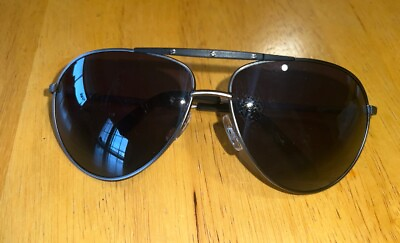 #ad Aviator Style Brown Sunglasses Adult Unisex Really Clean And Comfortable