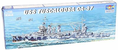 #ad Trumpeter 5745 USS Tuscaloosa CA 37 Model Kit 1:700 NIB Free Shipping