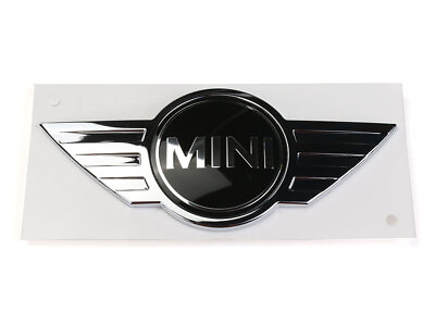 #ad Mini Cooper F55 F56 F57 2014 2017 Emblem quot;MINIquot; for Hood Genuine