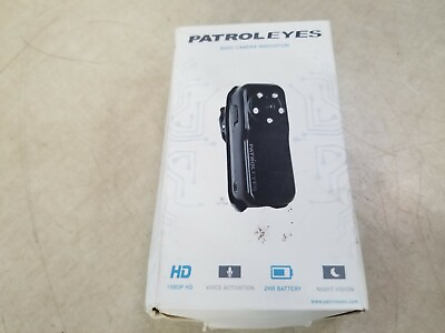 #ad PatrolEyes Mini 1080P Infrared Body Camera Wearable HD POV Guard Security