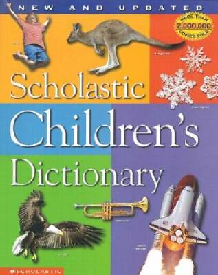 #ad Scholastic Children#x27;s Dictionary Hardcover By Scholastic Inc. GOOD