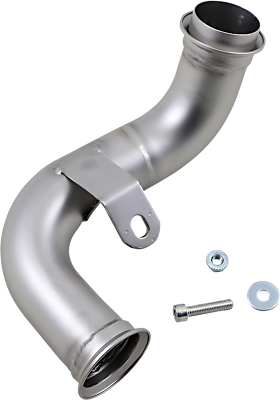 #ad Leo Vince Stainless Steel Performance Exhaust Resonator Link Pipe 80008