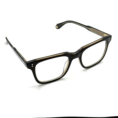 #ad Garrett Leight GLCO Palladium Color BOT Eyeglasses New Unisex