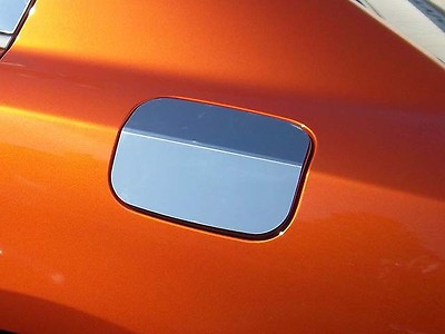 #ad QAA Stainless Chrome Gas Fuel Door Cover Accent Trim for Dodge Charger 2011 2021
