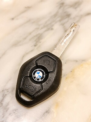 #ad Factory OEM BMW 3 Button Keyless Entry Remote Key Fob Combos KR55WK47993