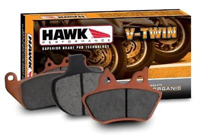 #ad Hawk Performance HMC196HH Metallic Motorcycle Brake Pad Set