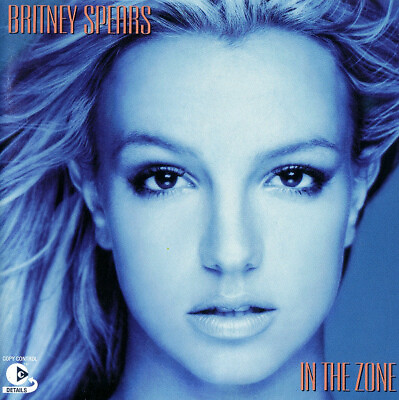 #ad Britney Spears ‎– In The Zone CD 2003 VG
