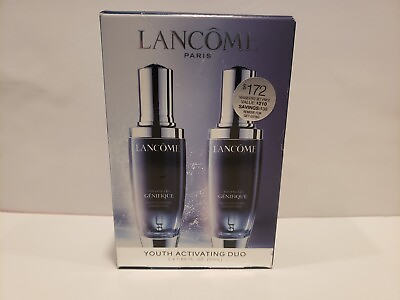 #ad Lancome Advanced Genifique Youth Activating Concentrate Duo Set NIB 2 @ 1.69