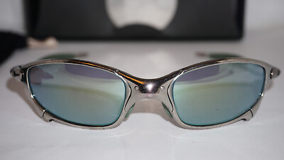 #ad Oakley New Sunglasses ICHIRO SUZUKI Juliet Polished Emerald $2579.99