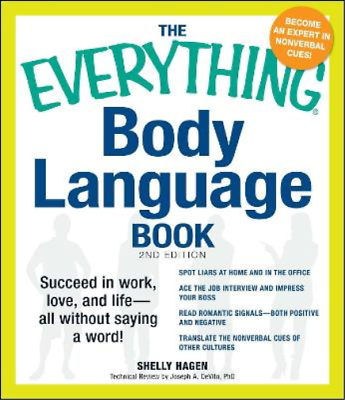 #ad Shelly Hagen The Everything Body Language Book Paperback UK IMPORT
