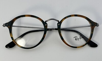#ad Ray Ban RB2447V 5493 Mens Havana Oval Designer Eyeglasses Frames 47 21