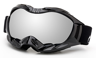#ad Winter Ski Goggles Snowboarding Anti Fog Dual Panel Lens UV400 Three Lays Foams