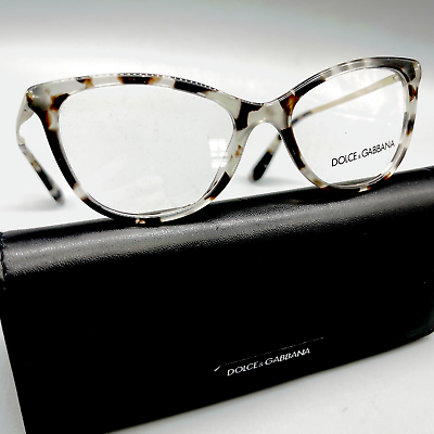 #ad Dolce amp; Gabbana DG 3258 2888 Unisex Eyeglasses Marble 52 17 140mm Original 100%
