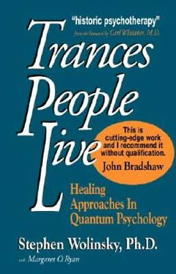 #ad Trances People Live Paperback By Wolinsky Stephen GOOD