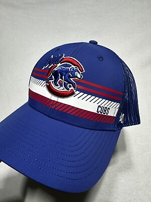#ad Iowa Cubs Baseball 47 Adult Hat Cap Adjustable Strap Back Blue Cub Logo