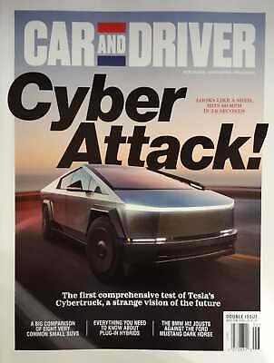 #ad Car And Driver Magazine May June 2024 Cyber Attack