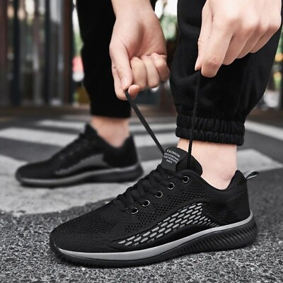 #ad Men#x27;s Athletic Sneakers Outdoor Casual Walking Sports Tennis Running Shoes Gym