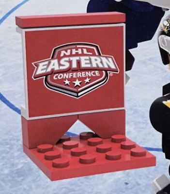 #ad NEW Mini Oyo Sports NHL Eastern Conference Sign Mini Set