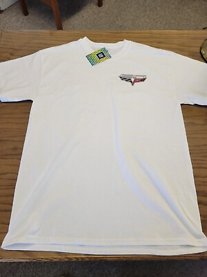 #ad 60th Anniversary Corvette GM Licensed Men#x27;s Size L T shirt