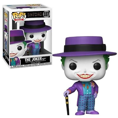 #ad Funko Pop Heroes: Batman The Joker 1989 # 337 New Fast Shipping