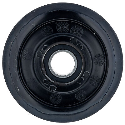 #ad Kimpex Idler Wheel Plastic Fits Yamaha 6005 5.125quot; Black