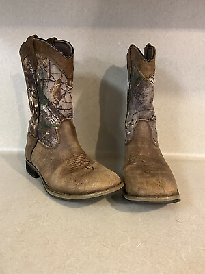 #ad Austin Youth Boots