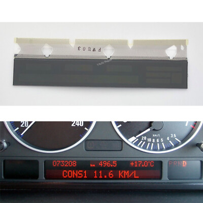 #ad Instrument Cluster LCD Display Screen For BMW X5 E53 E38 E39 2003 Pixel Repair