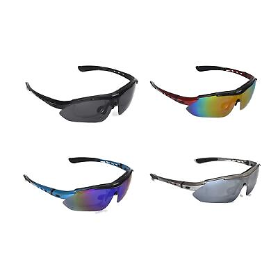 #ad Walleva Polarized TR90 Sunglasses Fishing Prescription Lenses Clipped on the Hat