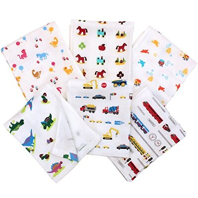 #ad Japan Face amp; Gauze Senshu Towel Set of 6 3 Boy Patterns 3 Patterns