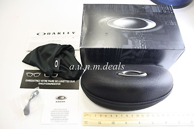 #ad #ad Radar Black With Black Box Sunglasses Case Authentic
