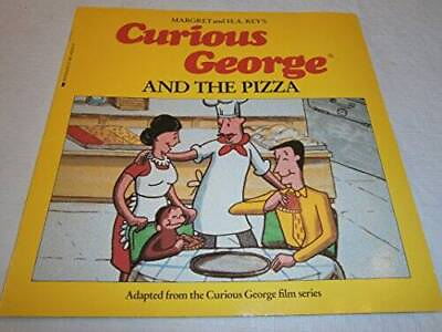 #ad Curious George and the Pizza Paperback By Rey Margret ACCEPTABLE