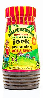 #ad Walkerswood Traditional Jamaican Jerk Seasoning Hot amp; Spicy 10 oz