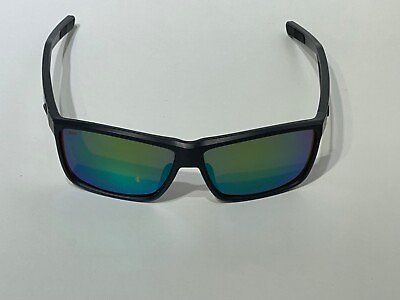 #ad Costa Rinconcito Black Lens Green Mirror 580P Polarized Sunglasses 0659016 90161