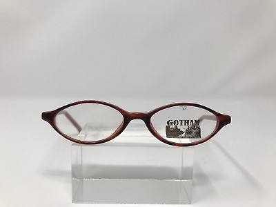 #ad Gotham Style Eyeglass Frames #163 Brown Lam 43 16 135 X479