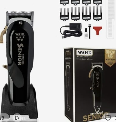 #ad Wahl 8504400 Professional 5 Star Series Cordless Senior Clipper sealed
