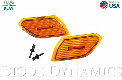 #ad Diode Dynamics LED Amber Turn Signal Lens Ford 2018 2020 Jeep Wrangler Gladiator