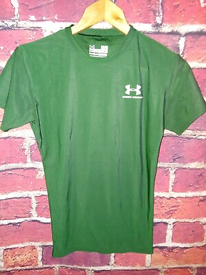 #ad Under Armour Men#x27;s HeatGear Short Sleeve Compression Shirt 1361518 FREE SHIPPING