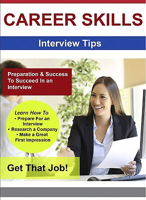 #ad Career Skills Interview Tips How To Succeed In an Interview DVD