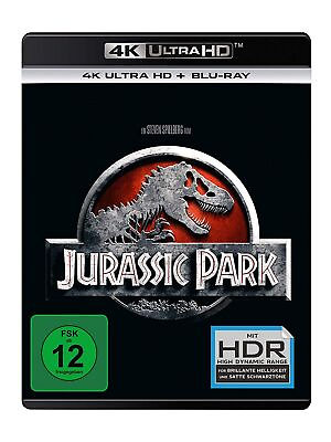 #ad Jurassic Park 4K Ultra HD Blu ray 4K UHD Blu ray