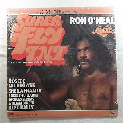 #ad NEW Ron O#x27;Neal Super Fly TNT Soundtrack Paramount 5136 Record Album Vinyl LP